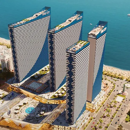 Sea View Premium Aparthotel In Orbi City Batumi Exterior photo